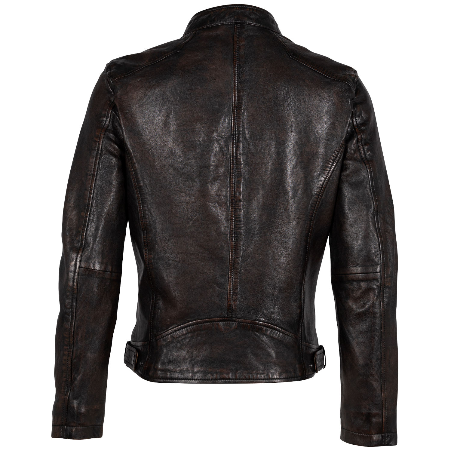 Geaca de Piele Barbati Mauritius Maro Antic MMAdelmo – Black Friday