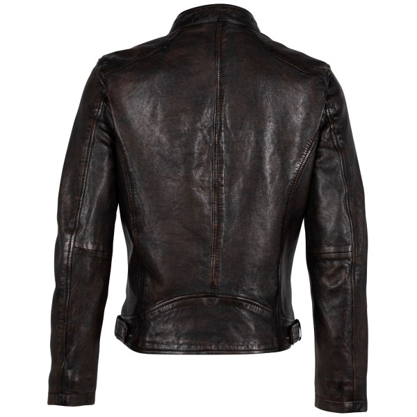 Geaca de Piele Barbati Mauritius Maro Antic MMAdelmo
