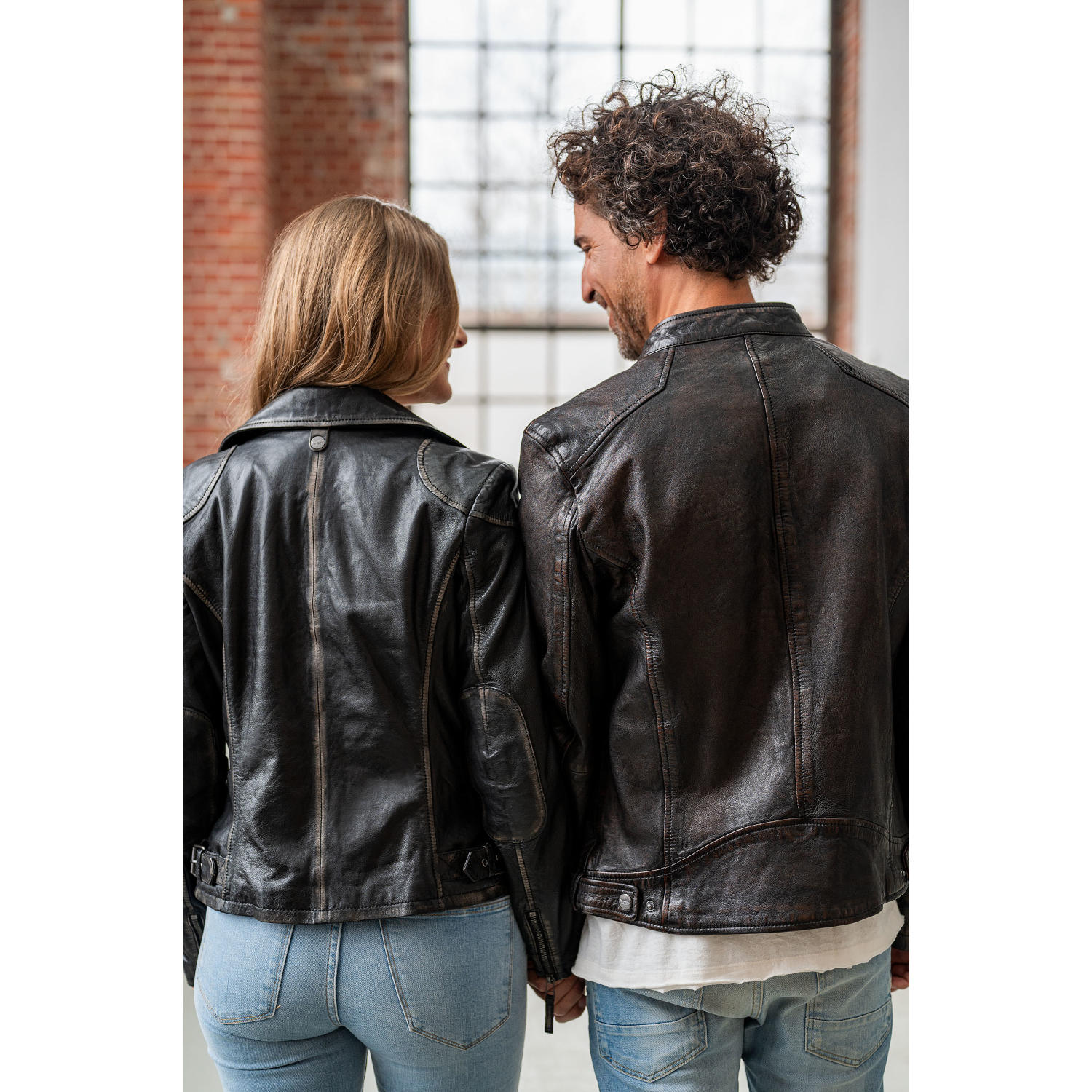 Geaca de Piele Barbati Mauritius Maro Antic MMAdelmo – Black Friday