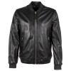 Geaca de Piele Barbati Mauritius Silver Neagra MMAlouis – IMBRACAMINTE Geaca de Piele Barbati Mauritius Silver Neagra MMAlouis – IMBRACAMINTE