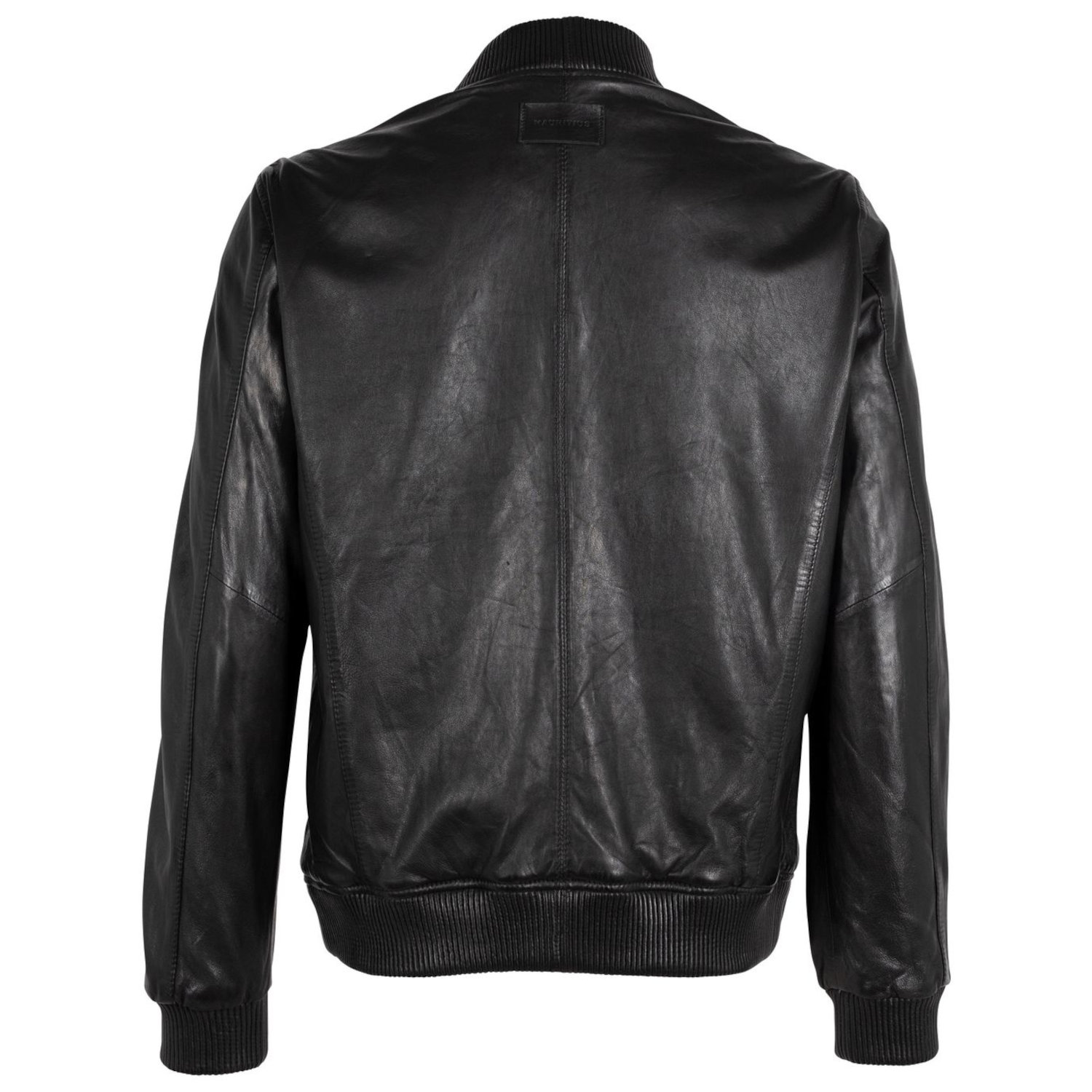 Geaca de Piele Barbati Mauritius Silver Neagra MMAlouis – IMBRACAMINTE Geaca de Piele Barbati Mauritius Silver Neagra MMAlouis – IMBRACAMINTE