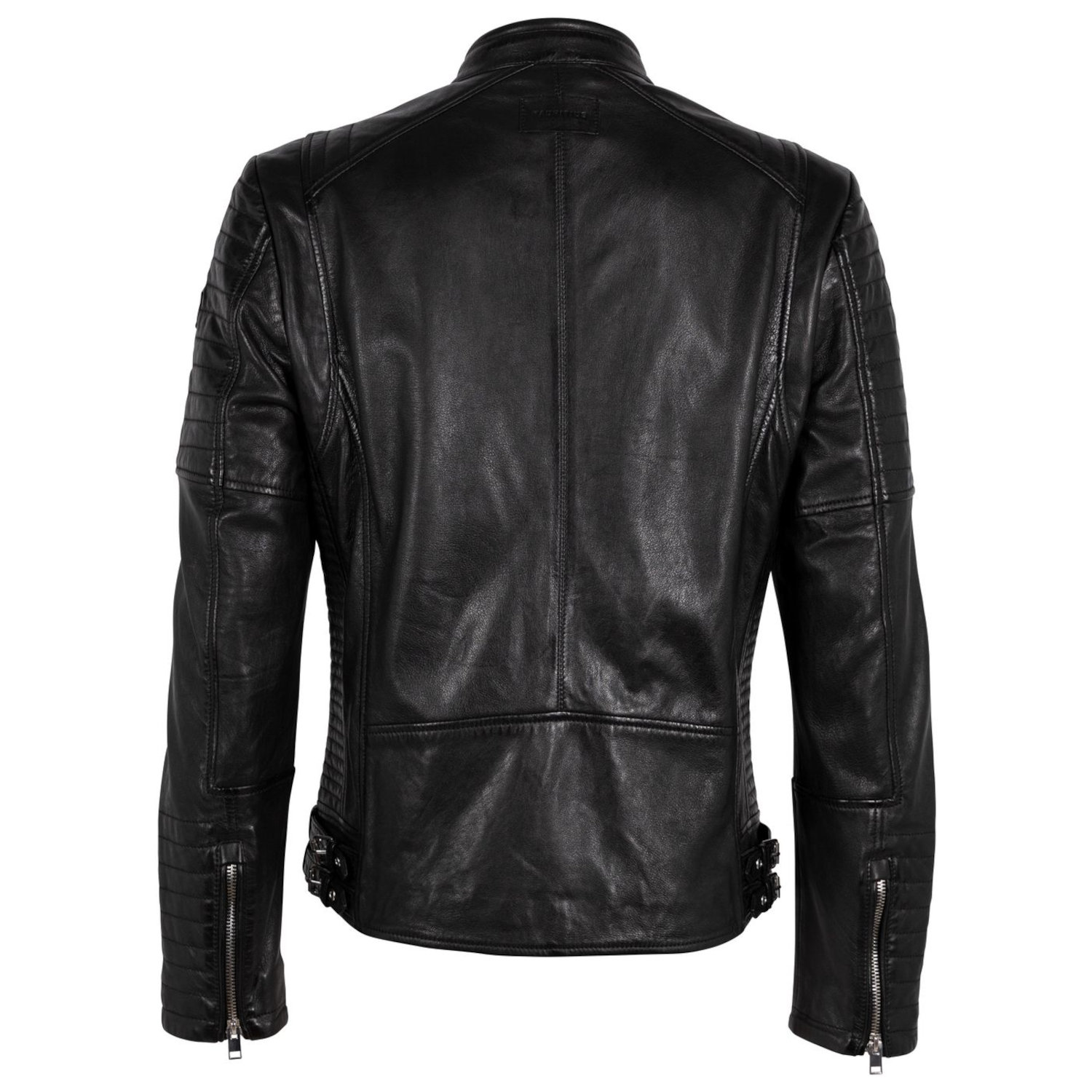 Geaca de Piele Barbati Mauritius Silver Neagra MMCarius – IMBRACAMINTE Geaca de Piele Barbati Mauritius Silver Neagra MMCarius – IMBRACAMINTE