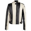 Geaca de Piele Dama Mauritius Silver Negru/Bej MWArmilla – Geci de Piele