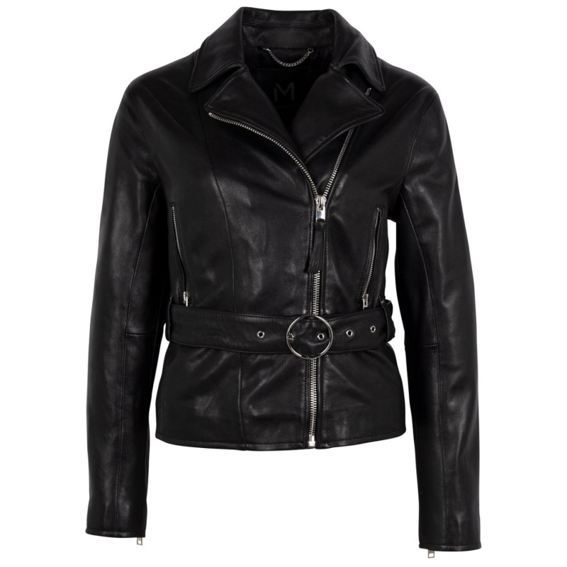 Geaca de Piele Dama Mauritius Silver Neagra MWBianka – Geci de Piele Geaca de Piele Dama Mauritius Silver Neagra MWBianka – Geci de Piele