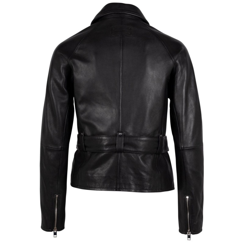 Geaca de Piele Dama Mauritius Silver Neagra MWBianka – Geci de Piele Geaca de Piele Dama Mauritius Silver Neagra MWBianka – Geci de Piele