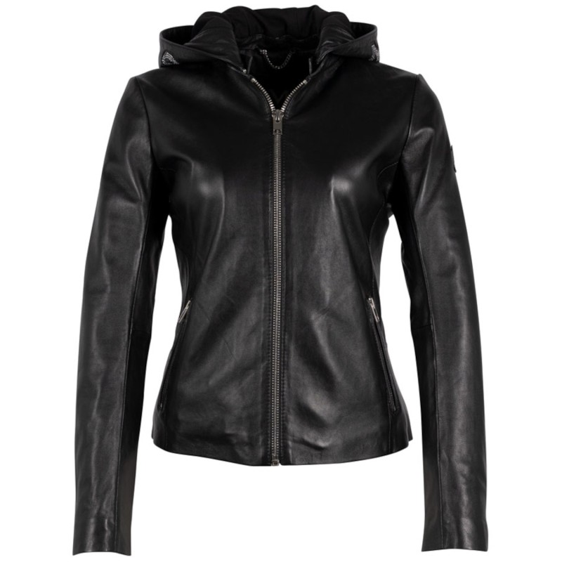 Geaca de Piele Dama Mauritius Silver Neagra MWNaima – IMBRACAMINTE Geaca de Piele Dama Mauritius Silver Neagra MWNaima – IMBRACAMINTE