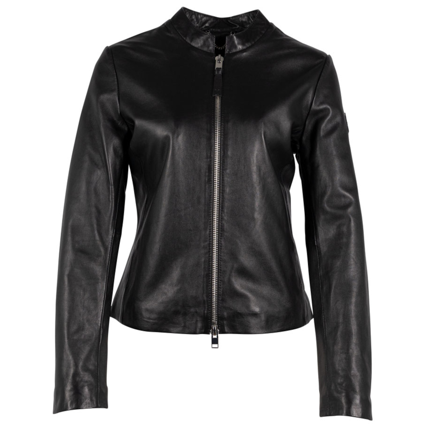 Geaca de Piele Dama Mauritius Silver Neagra MWYamila – Black Friday Geaca de Piele Dama Mauritius Silver Neagra MWYamila – Black Friday