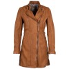 Geaca Lunga de Piele Dama Gipsy Coniac Margarethe – Geci de Piele Geaca Lunga de Piele Dama Gipsy Coniac Margarethe – Geci de Piele