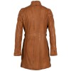 Geaca Lunga de Piele Dama Gipsy Coniac Margarethe – Geci de Piele Geaca Lunga de Piele Dama Gipsy Coniac Margarethe – Geci de Piele