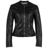 Geaca de Piele Dama Gipsy Neagra Marlie – Black Friday