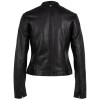 Geaca de Piele Dama Gipsy Neagra Marlie – Black Friday