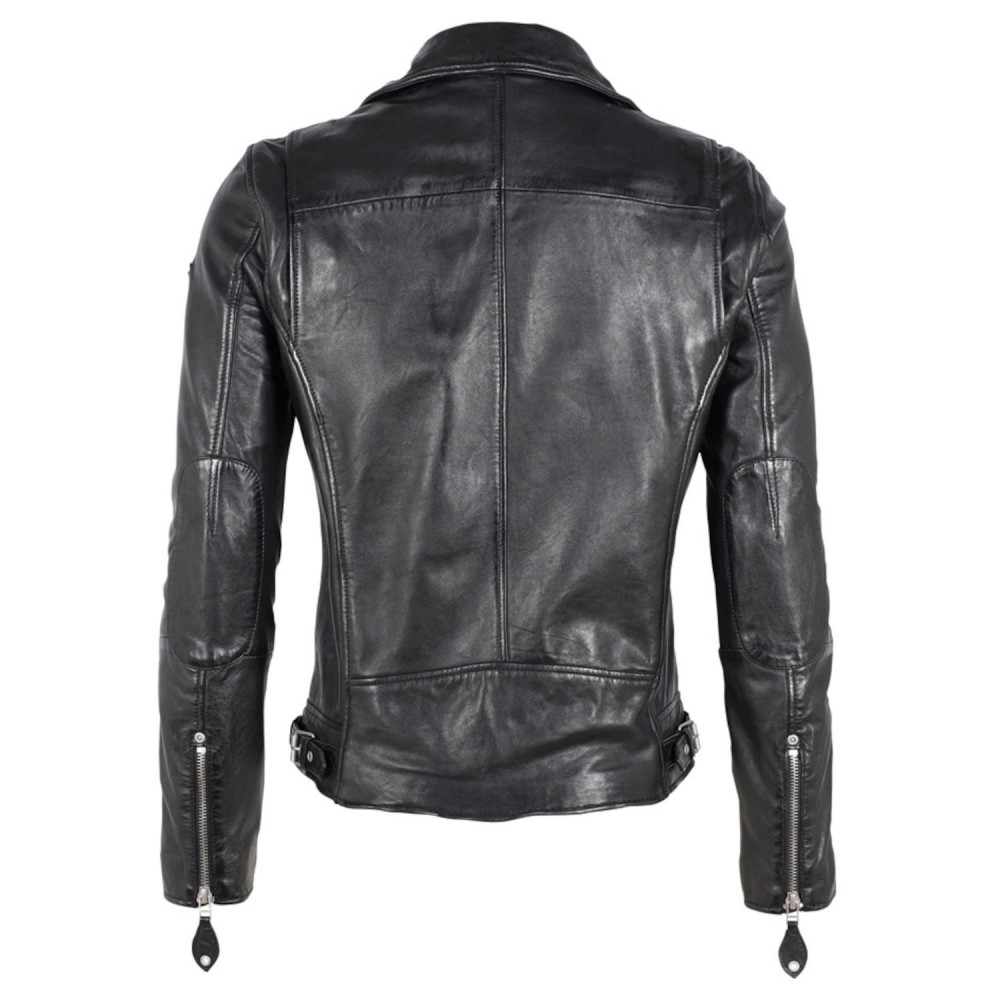 Geaca de Piele Barbati Gipsy Neagra Mavric Geaca de Piele Barbati Gipsy Neagra Mavric - readytowear.ro