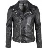 Geaca de Piele Barbati Gipsy Neagra Mavric Geaca de Piele Barbati Gipsy Neagra Mavric - readytowear