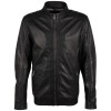 Geaca de Piele Barbati Deercraft Neagra Melow – Geci de Piele