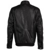 Geaca de Piele Barbati Deercraft Neagra Melow – Geci de Piele