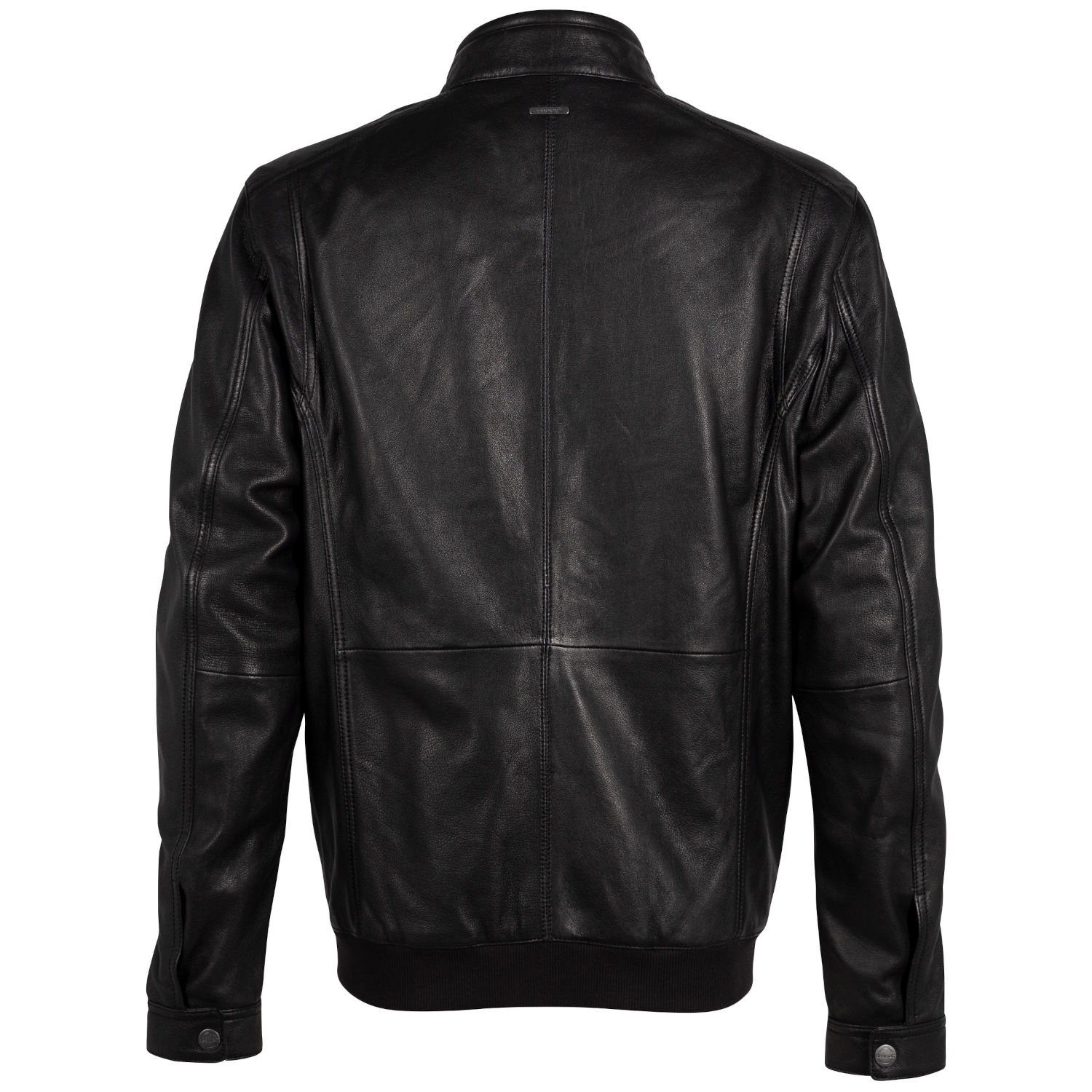 Geaca de Piele Barbati Deercraft Neagra Melow – Geci de Piele