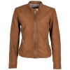 Geaca de Piele Dama Gipsy Coniac Minka Geaca de Piele Dama Gipsy Coniac Minka - readytowear.ro
