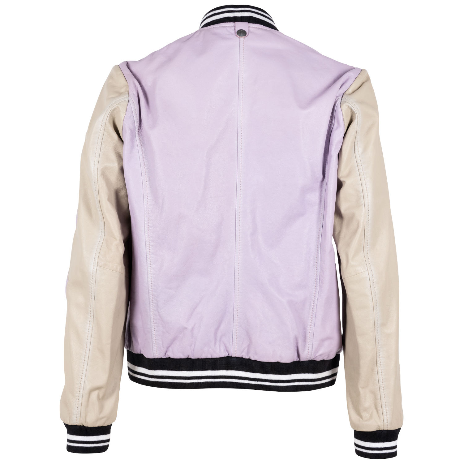 Geaca de Piele Dama Gipsy Mov Deschis/Gri Mora – Black Friday