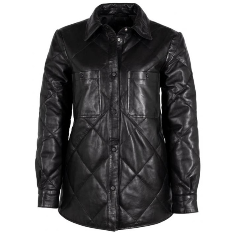 Geaca de Piele Dama Gipsy Neagra Oliah – Geci de Piele Geaca de Piele Dama Gipsy Neagra Oliah – Geci de Piele