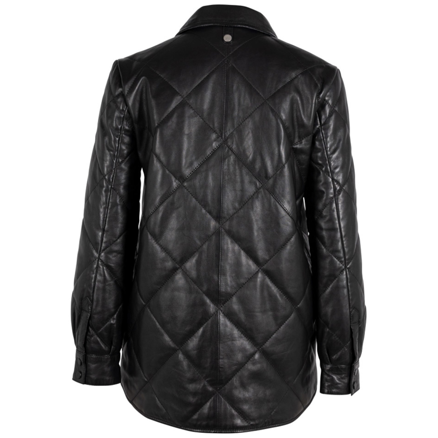 Geaca de Piele Dama Gipsy Neagra Oliah – Black Friday