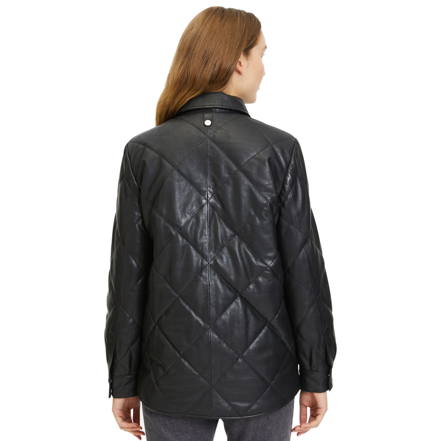 Geaca de Piele Dama Gipsy Neagra Oliah – Black Friday