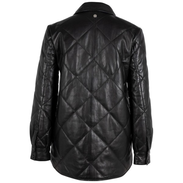 Geaca de Piele Dama Gipsy Neagra Oliah – Black Friday — fotografia 4