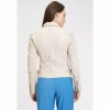 Geaca de Piele Dama Gipsy Alb Galbui PGG S22 LABAGV Geaca de Piele Dama Gipsy Alb Galbui PGG S22 LABAGV - readytowear.ro