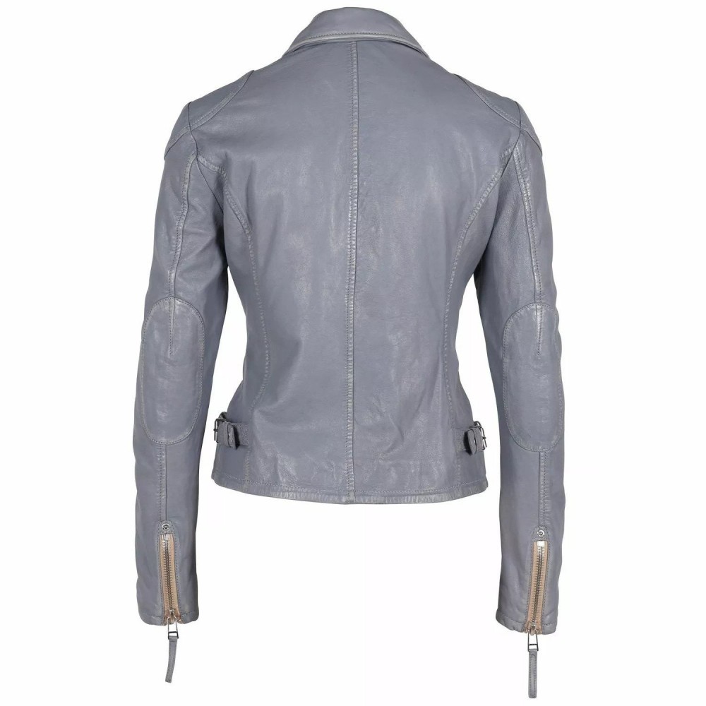 Geaca de Piele Dama Gipsy Albastru Deschis PGG S22 LABAGV Geaca de Piele Dama Gipsy Albastru Deschis PGG S22 LABAGV - readytowear.ro