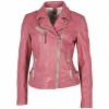 Geaca de Piele Dama Gipsy Mov Cassis PGG S22 LABAGV Geaca de Piele Dama Gipsy Mov Cassis PGG S22 LABAGV - readytowear.ro