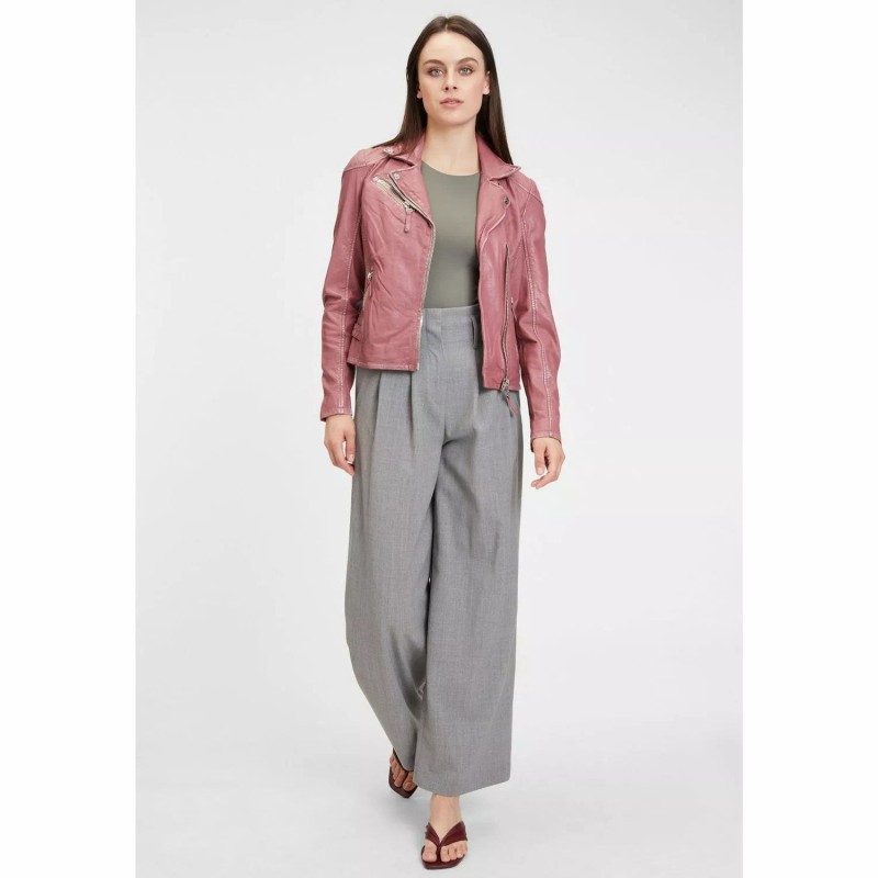 Geaca de Piele Dama Gipsy Mov Cassis PGG S22 LABAGV – IMBRACAMINTE Geaca de Piele Dama Gipsy Mov Cassis PGG S22 LABAGV – IMBRACAMINTE