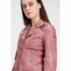 Geaca de Piele Dama Gipsy Mov Cassis PGG S22 LABAGV Geaca de Piele Dama Gipsy Mov Cassis PGG S22 LABAGV - readytowear.ro