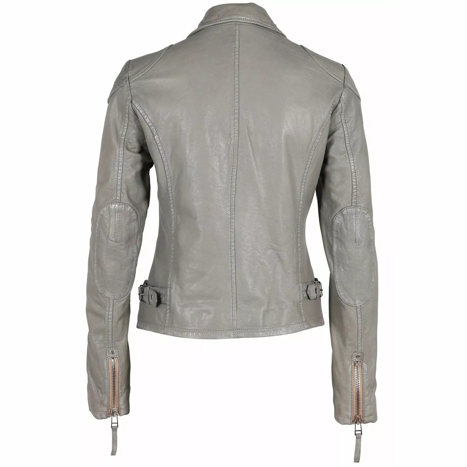 Geaca de Piele Dama Gipsy Verde Deschis PGG S22 LABAGV – IMBRACAMINTE