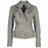 Geaca de Piele Dama Gipsy Verde Deschis PGG S22 LABAGV Geaca de Piele Dama Gipsy Verde Deschis PGG S22 LABAGV - readytowear