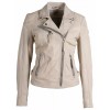 Geaca de Piele Dama Gipsy Crem PGG Geaca de Piele Dama Gipsy Crem PGG - readytowear