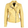 Geaca de Piele Dama Gipsy Galbena PGG – Black Friday