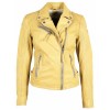 Geaca de Piele Dama Gipsy Galbena PGG – Black Friday