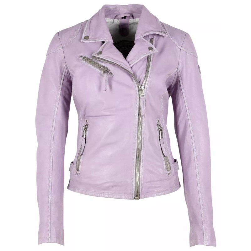 Geaca de Piele Dama Gipsy Mov Lavanda PGG – Black Friday Geaca de Piele Dama Gipsy Mov Lavanda PGG – Black Friday