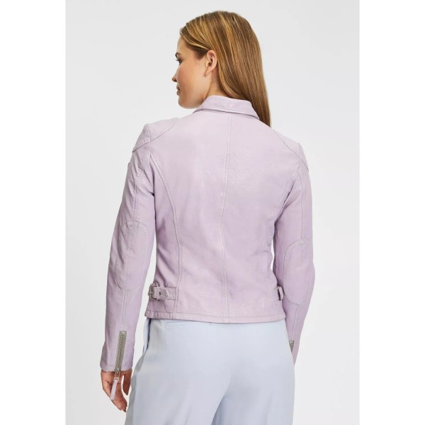 Geaca de Piele Dama Gipsy Mov Lavanda PGG – Black Friday — fotografia 5