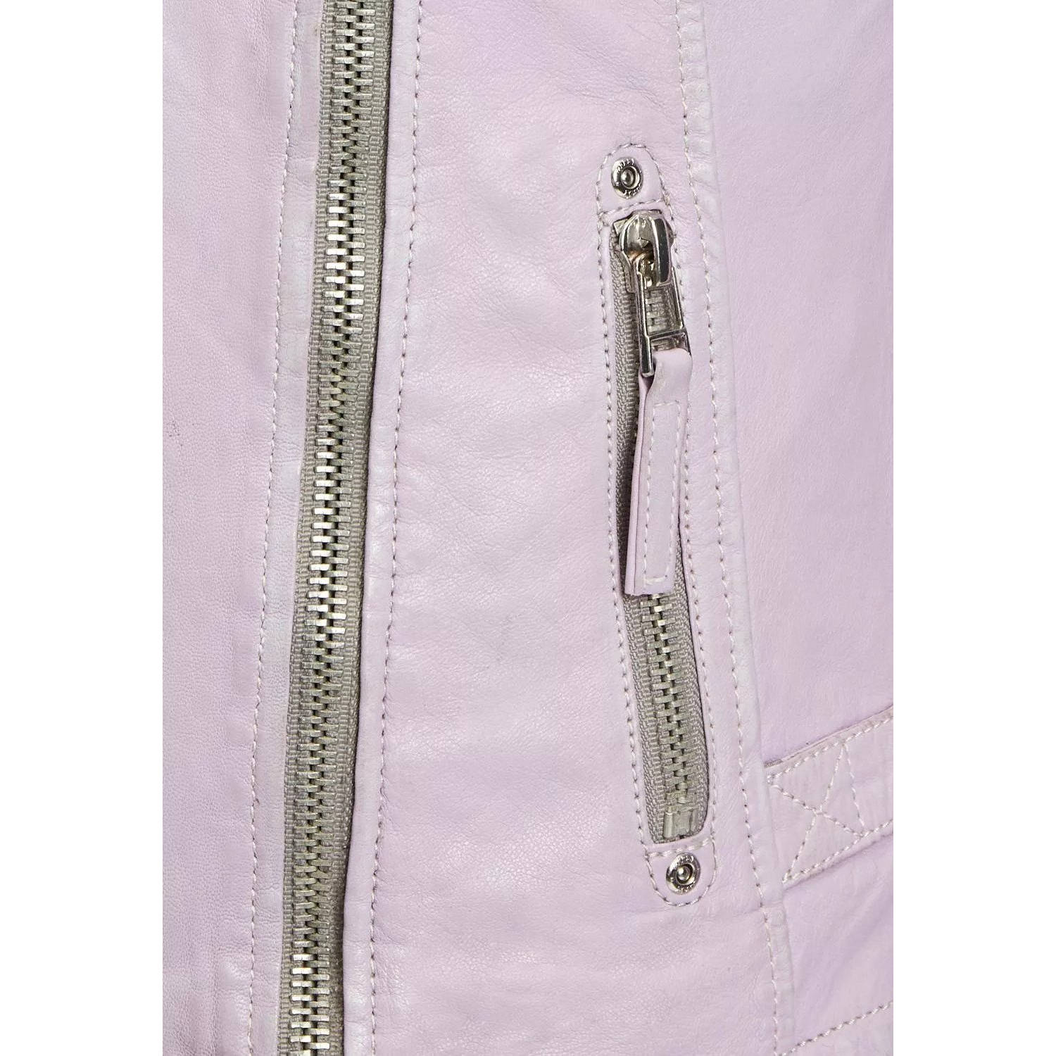 Geaca de Piele Dama Gipsy Mov Lavanda PGG – Black Friday