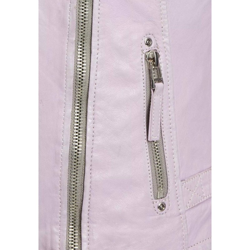 Geaca de Piele Dama Gipsy Mov Lavanda PGG – Black Friday Geaca de Piele Dama Gipsy Mov Lavanda PGG – Black Friday