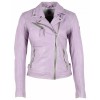 Geaca de Piele Dama Gipsy Mov Lavanda PGG - readytowear