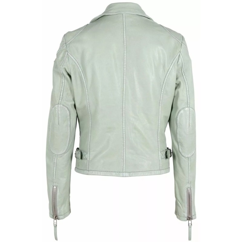 Geaca de Piele Dama Gipsy Verde Pal PGG – IMBRACAMINTE Geaca de Piele Dama Gipsy Verde Pal PGG – IMBRACAMINTE