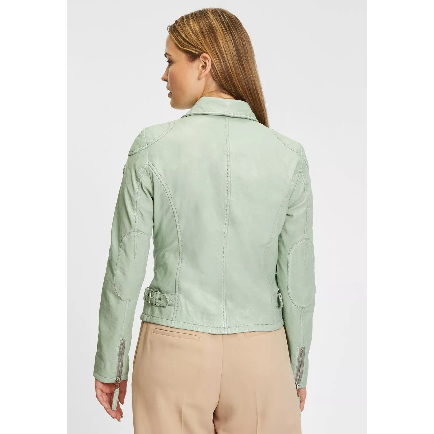 Geaca de Piele Dama Gipsy Verde Pal PGG – IMBRACAMINTE Geaca de Piele Dama Gipsy Verde Pal PGG – IMBRACAMINTE