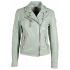 Geaca de Piele Dama Gipsy Verde Pal PGG Geaca de Piele Dama Gipsy Verde Pal PGG - readytowear