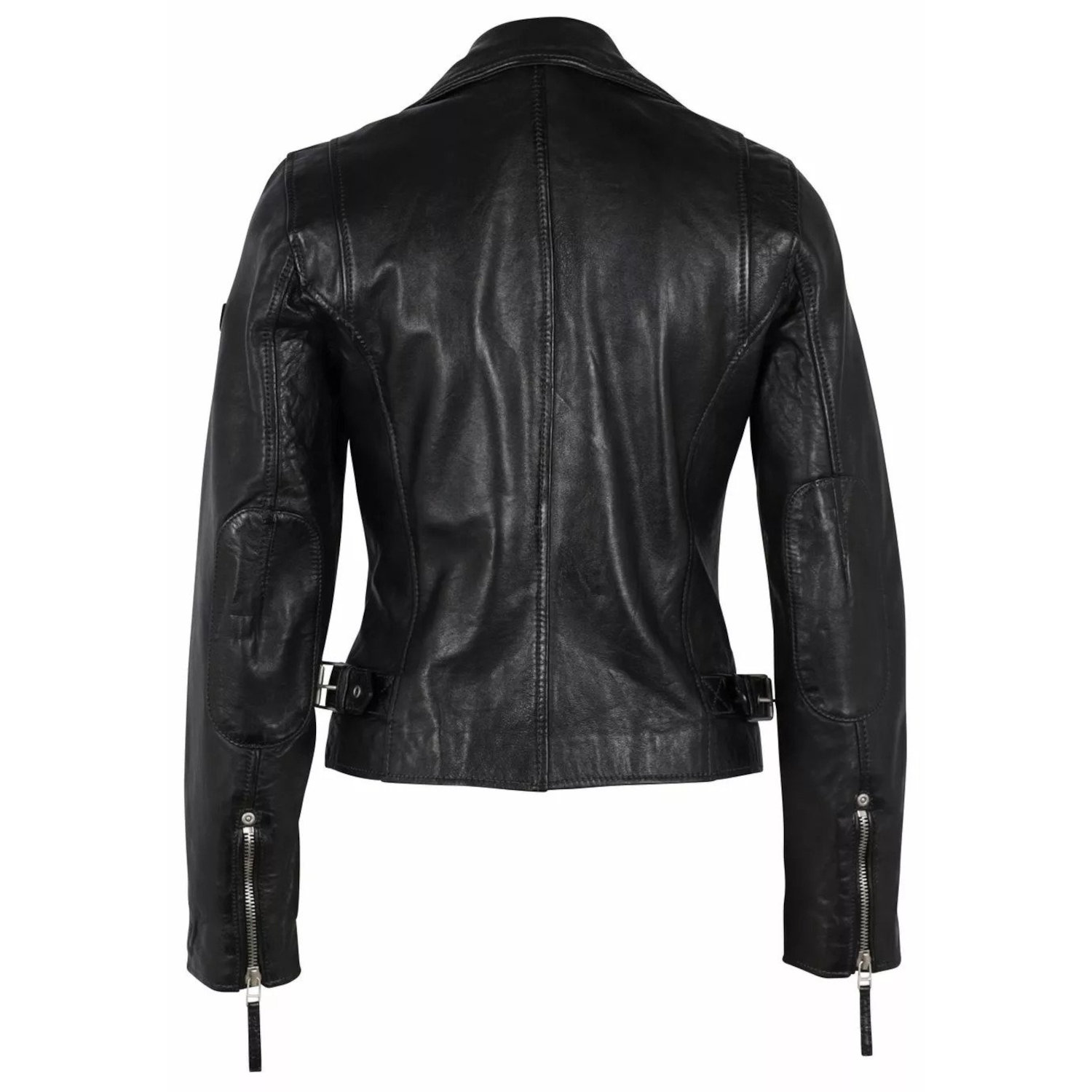 Geaca de Piele Dama Gipsy Neagra PGG W14 – IMBRACAMINTE