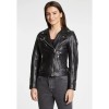 Geaca de Piele Dama Gipsy Neagra PGG W14 – IMBRACAMINTE