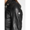 Geaca de Piele Dama Gipsy Neagra PGG W14 – IMBRACAMINTE