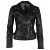 Geaca de Piele Dama Gipsy Neagra PGG W14 Geaca de Piele Dama Gipsy Neagra PGG W14 - readytowear