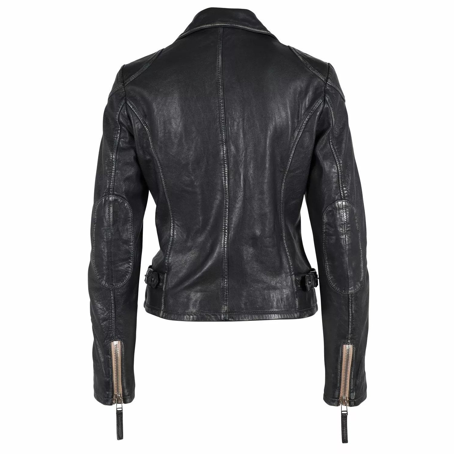 Geaca de Piele Dama Gipsy Grafit PGG W22 LABAGV – IMBRACAMINTE