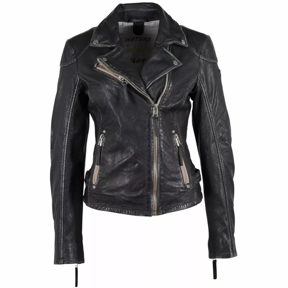 Geaca de Piele Dama Gipsy Grafit PGG W22 LABAGV - readytowear